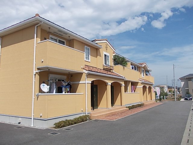 建物外観　外観は落ち着いています