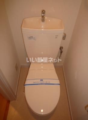 オリエンスIIのトイレ写真