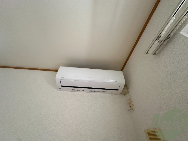 その他設備　エアコンが付いているので入居後すぐにご使用できます。