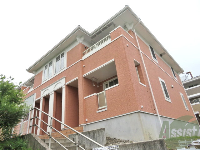 建物外観　仙台市泉区七北田字大沢中才「ホープヒルズ２番館」
