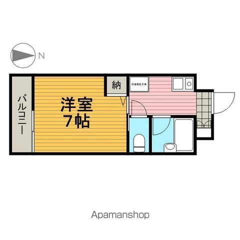 アビテコートの間取り写真