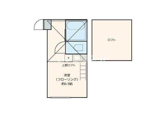 フォンテーヌコート川崎の間取り写真