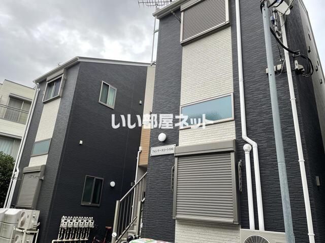 フォンテーヌコート川崎の外観写真