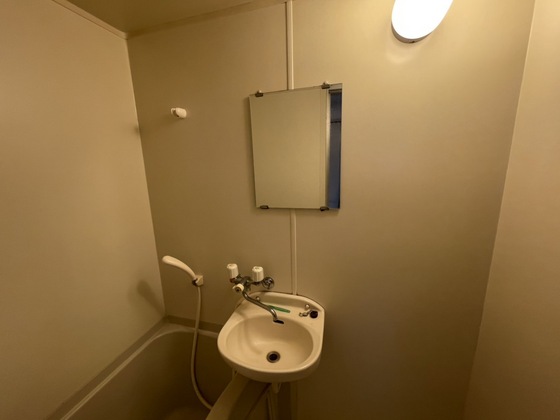 洗面設備　※別部屋の写真です