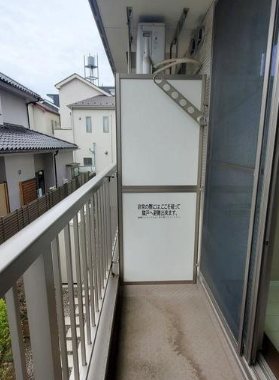 バルコニー