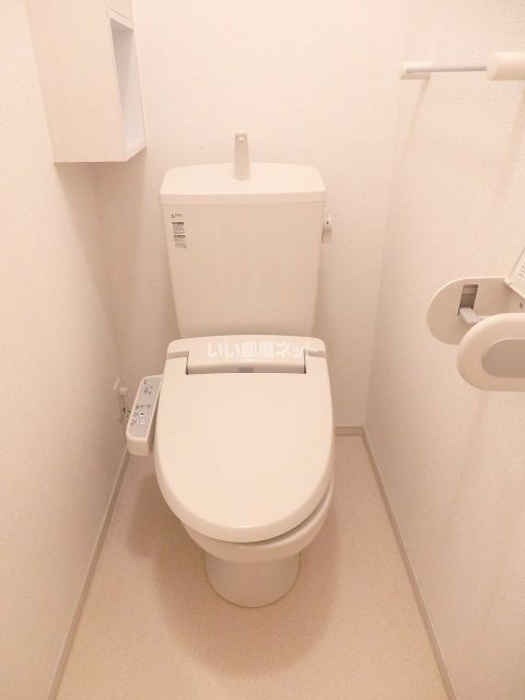 ブリーゼ一番館のトイレ写真