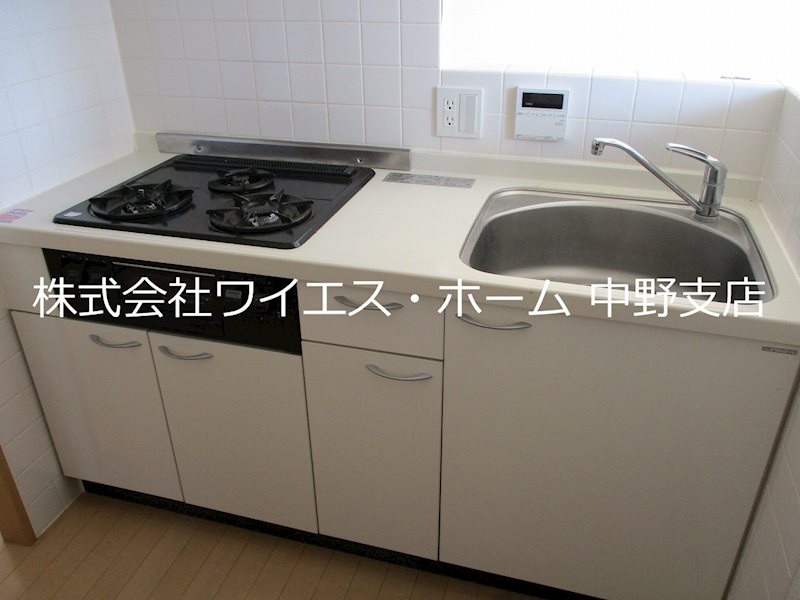東京メトロ東西線 落合駅 徒歩5分 14階建 築20年のキッチン写真