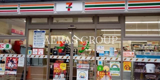 コンビニ　セブンイレブン銀座7丁目東店（コンビニ）まで222m