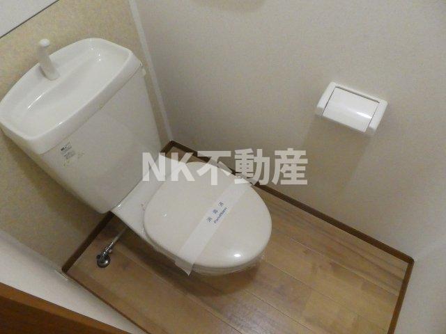 プラサート小阪のトイレ写真