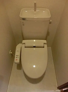 トイレ　別タイプ部屋　参考写真です