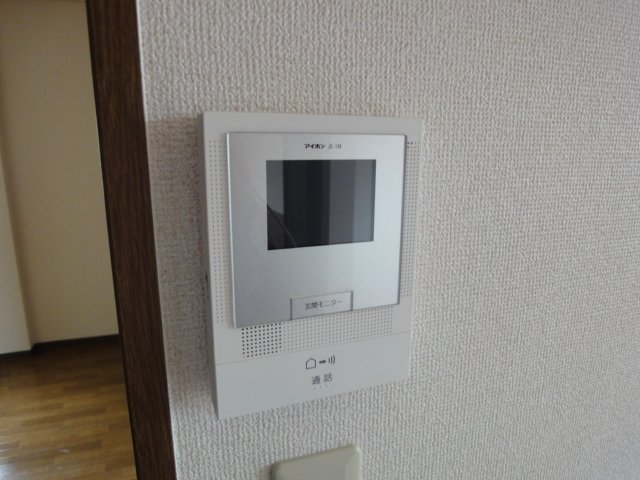 セキュリティ　カメラ付インターホン
