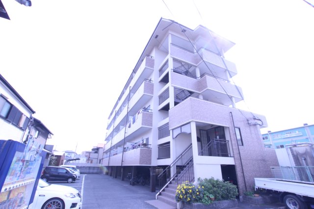 マンションフローラの外観写真