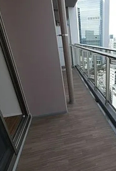 ブランズタワー芝浦の内装写真