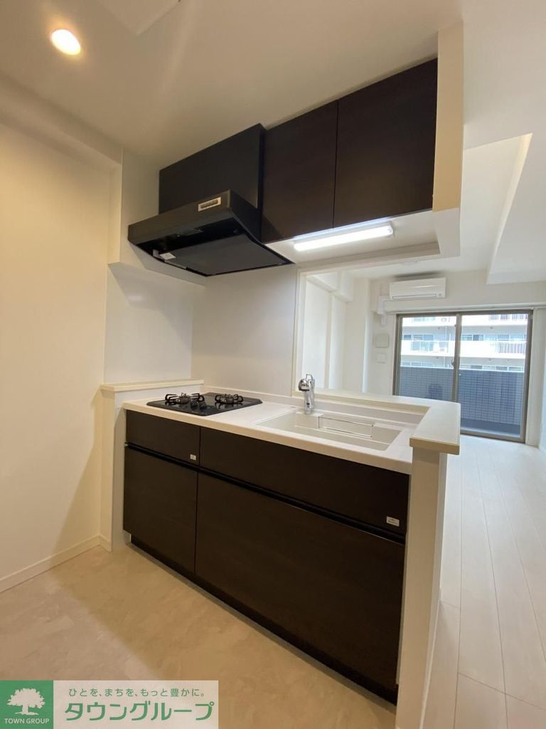 RESIDENCE丸の内七間町のキッチン写真