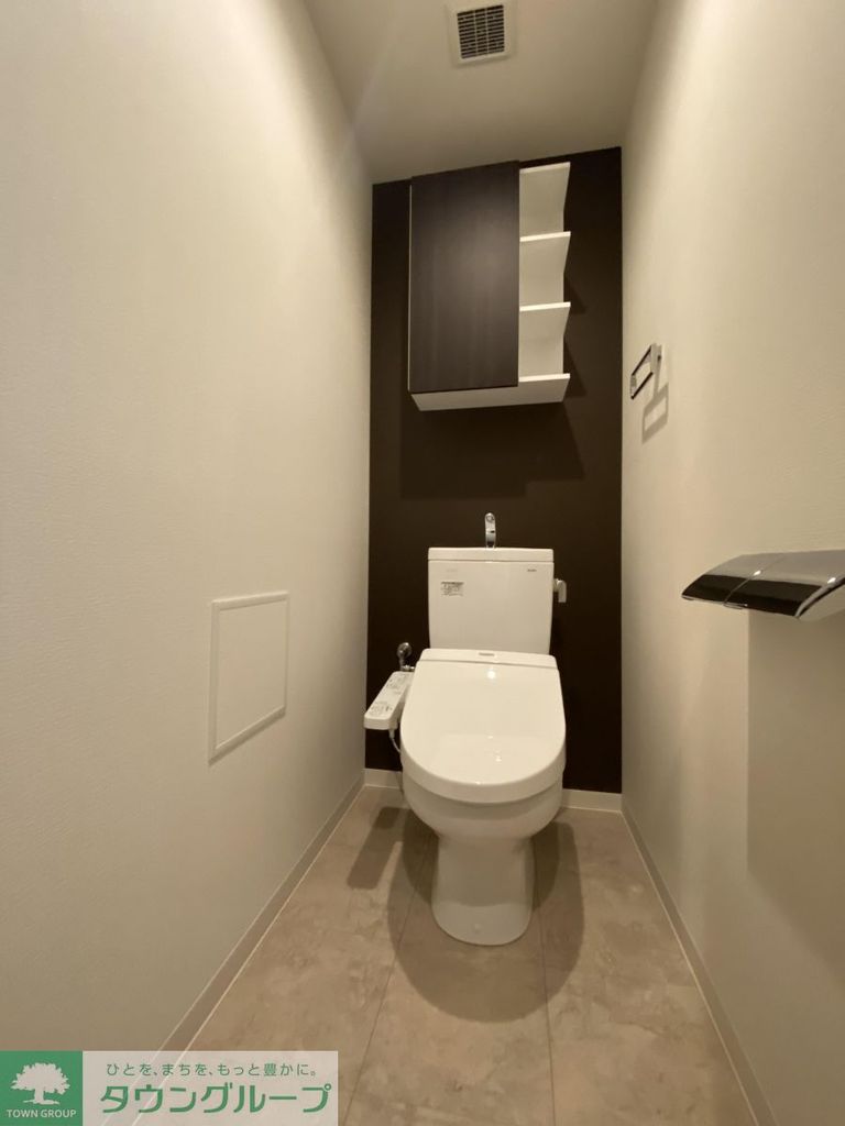 RESIDENCE丸の内七間町のトイレ写真