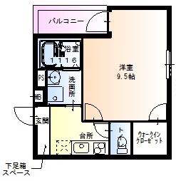 フジパレス鳳駅西II番館の間取り写真