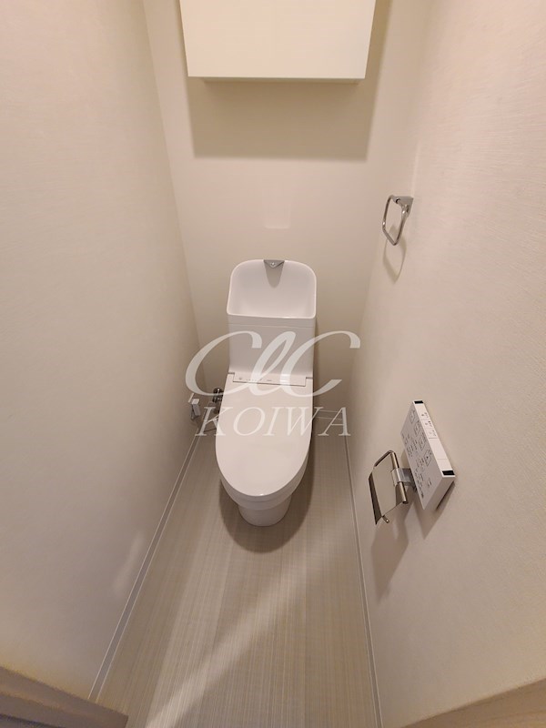 ＪＲ総武線 小岩駅 徒歩4分 10階建 築6年のトイレ写真