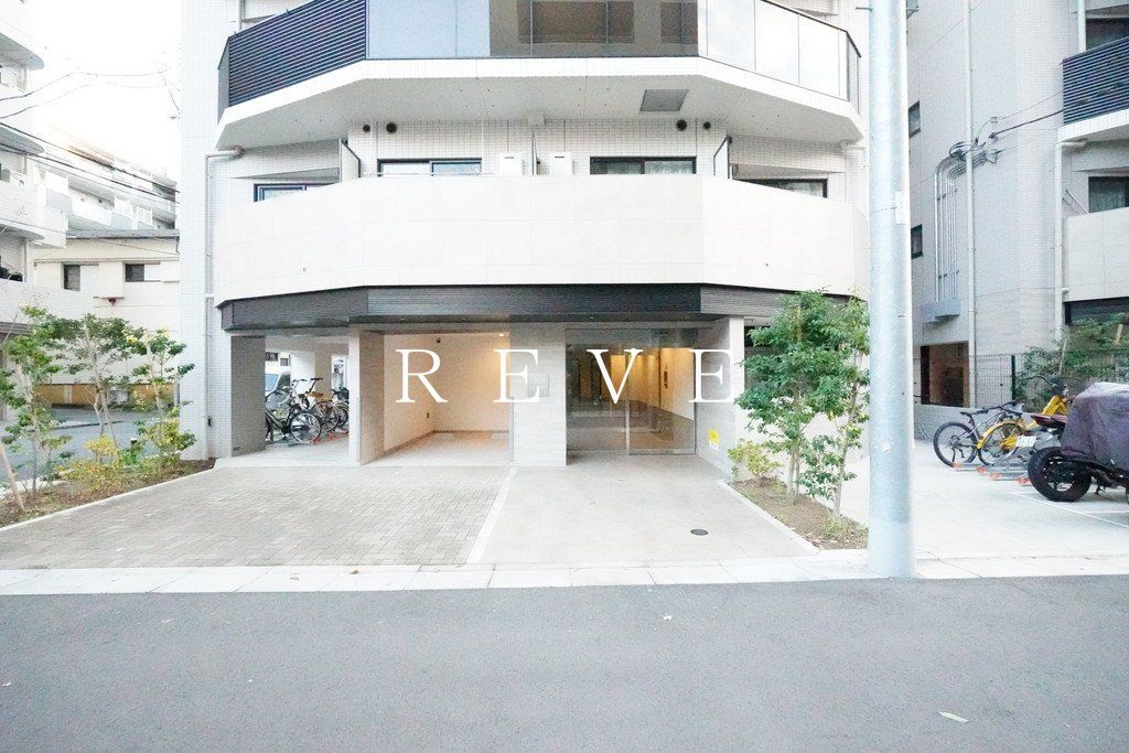 クオリタス門前仲町の外観写真