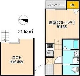 ディアコート青井の間取り写真