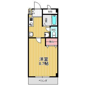 LAGUNA神の倉の間取り写真