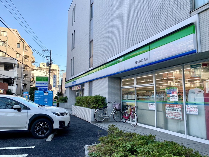 コンビニ　ファミリーマート 豊玉北四丁目店（コンビニ）まで448m