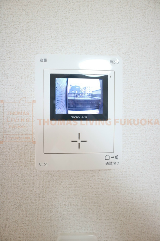 セキュリティ　モニターホン※別号室参考写真