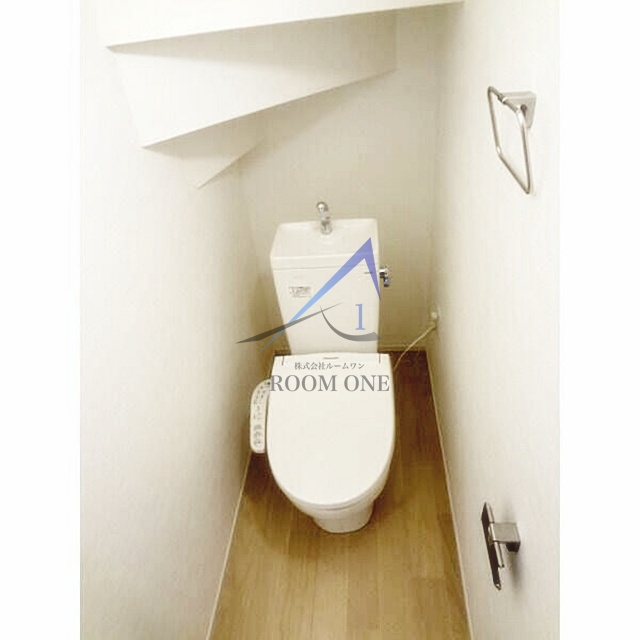 トイレ　トイレです。