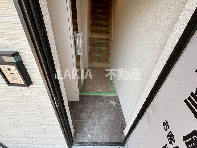 ma maisonの玄関写真
