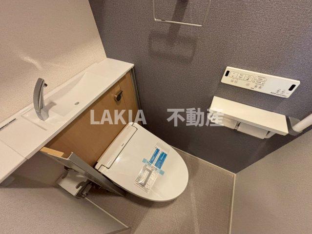 ma maisonのトイレ写真