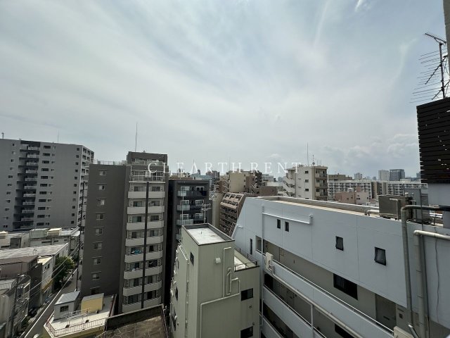 眺望　高層階ならではの開放的な眺望