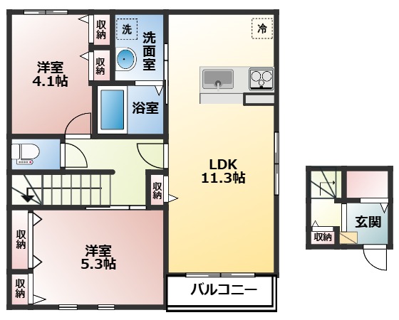 間取り図