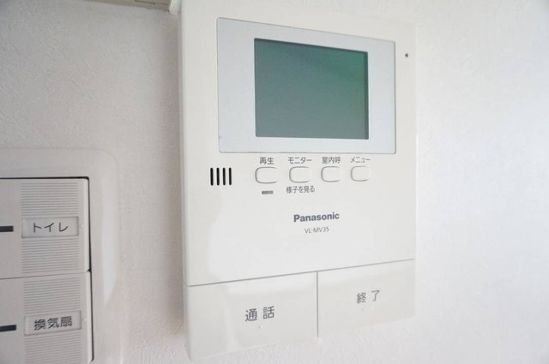 セキュリティ　TVモニターホン