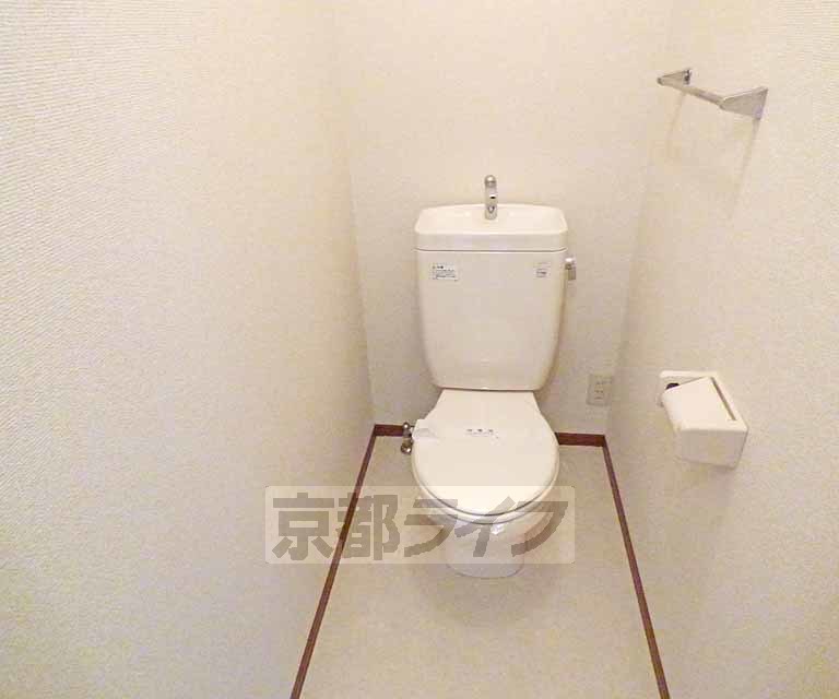トイレ　トイレです。