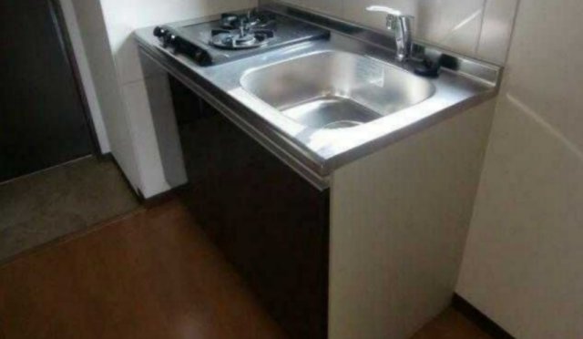 レクレドール豊洲のキッチン写真