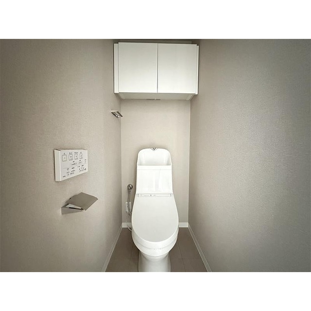 コアマンションルネス九品寺 502号のトイレ写真