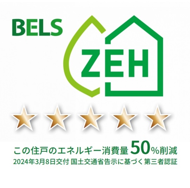 その他　このお部屋のエネルギー削減率です♪