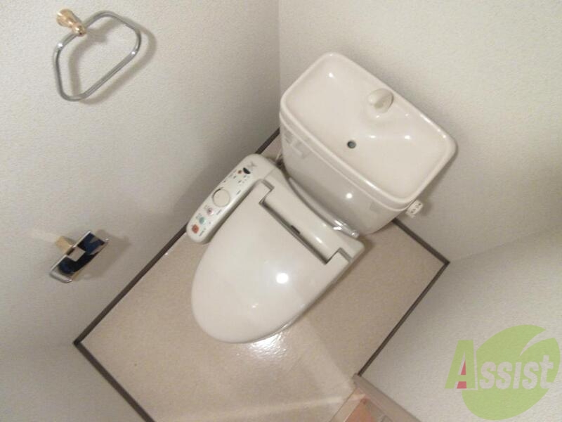 ロイヤルヒル神戸三ノ宮のトイレ写真