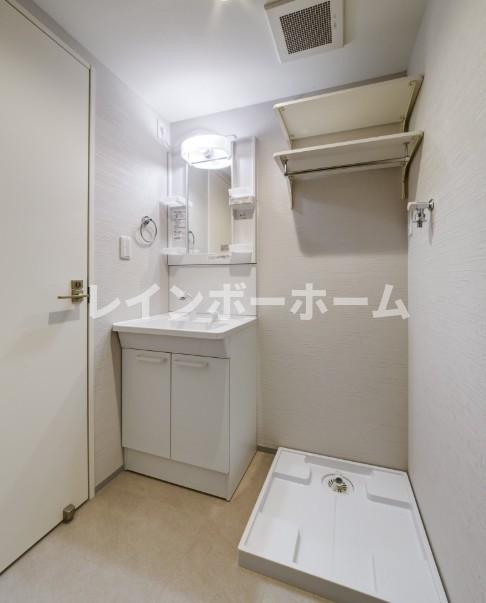 洗面設備　※同施工別物件参考写真