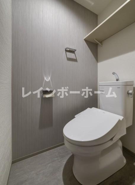 トイレ　※同施工別物件参考写真