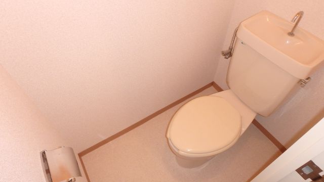 地下鉄御堂筋線 中津駅 徒歩1分 7階建 築40年のトイレ写真