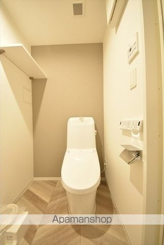 東急多摩川線 矢口渡駅 徒歩5分 5階建 築2年のトイレ写真