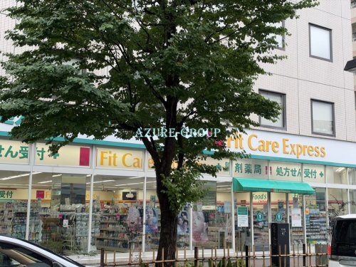 ドラックストア　Fit Care Express DSM新横浜店（ドラッグストア）まで808m