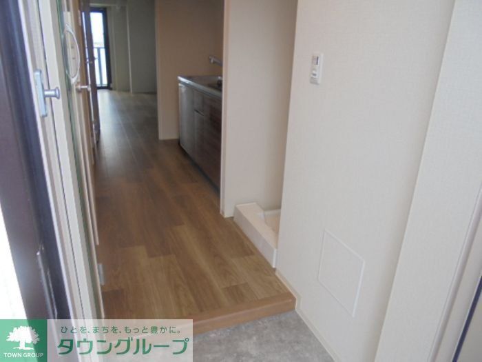 Primevereの玄関写真