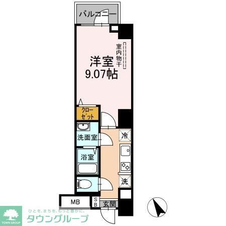 Primevereの間取り写真
