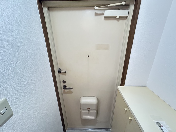 アリコヴェール江上町の玄関写真