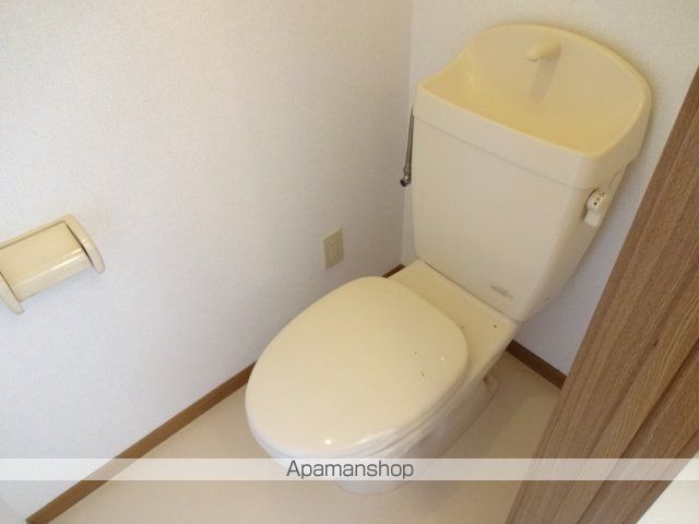 ヴィラサンライズのトイレ写真