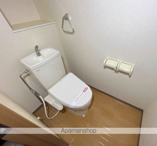 ソレアード・メゾンBのトイレ写真