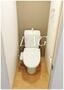 トイレ　トイレです。