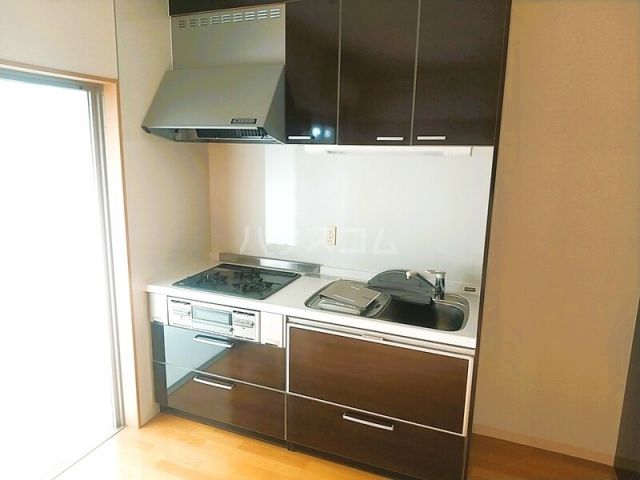 ミクニハイツのキッチン写真