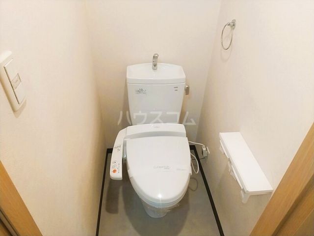 ミクニハイツのトイレ写真